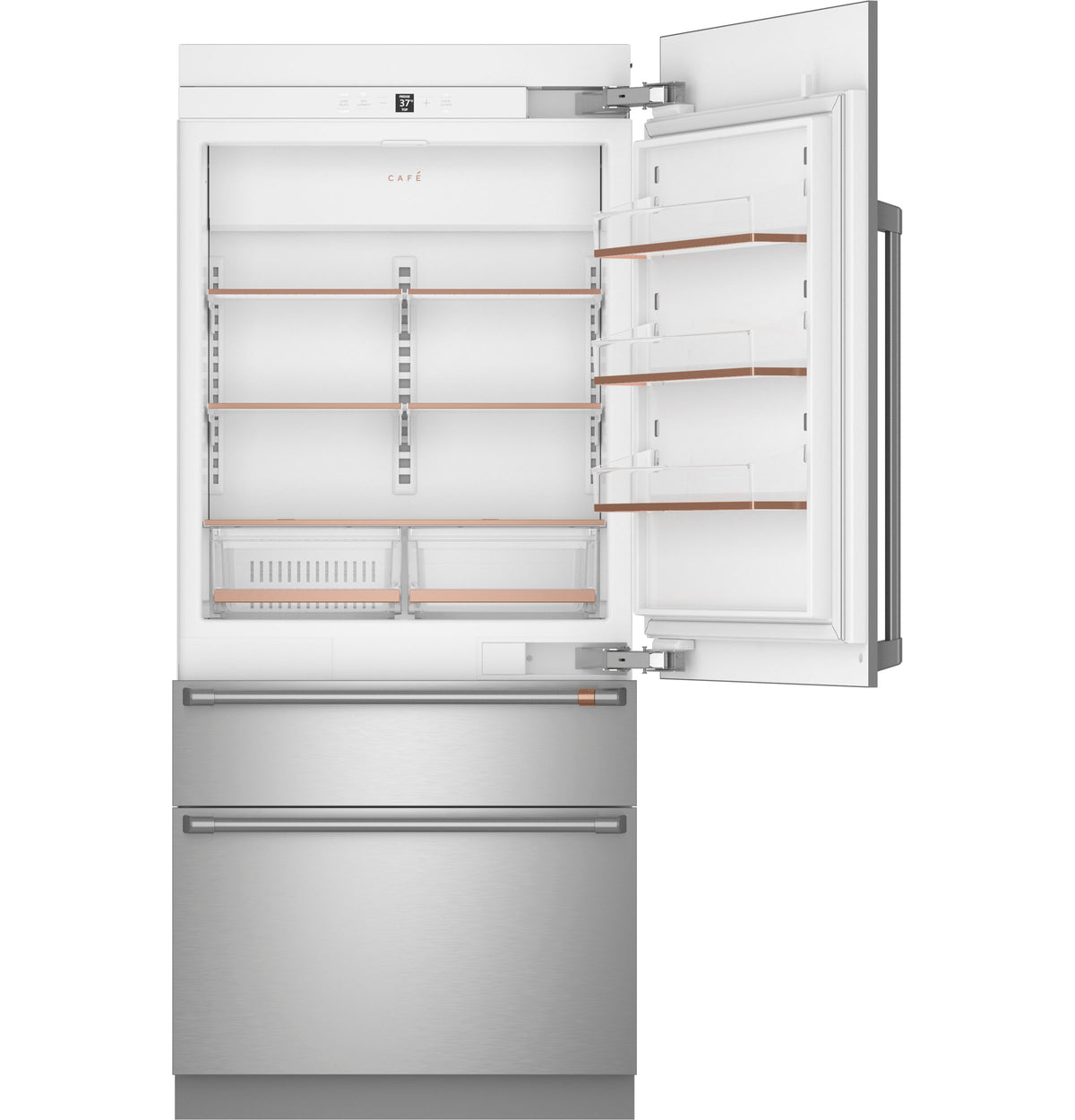 Monogram 30 Fully Integrated Customizable Refrigerator with Solid Door