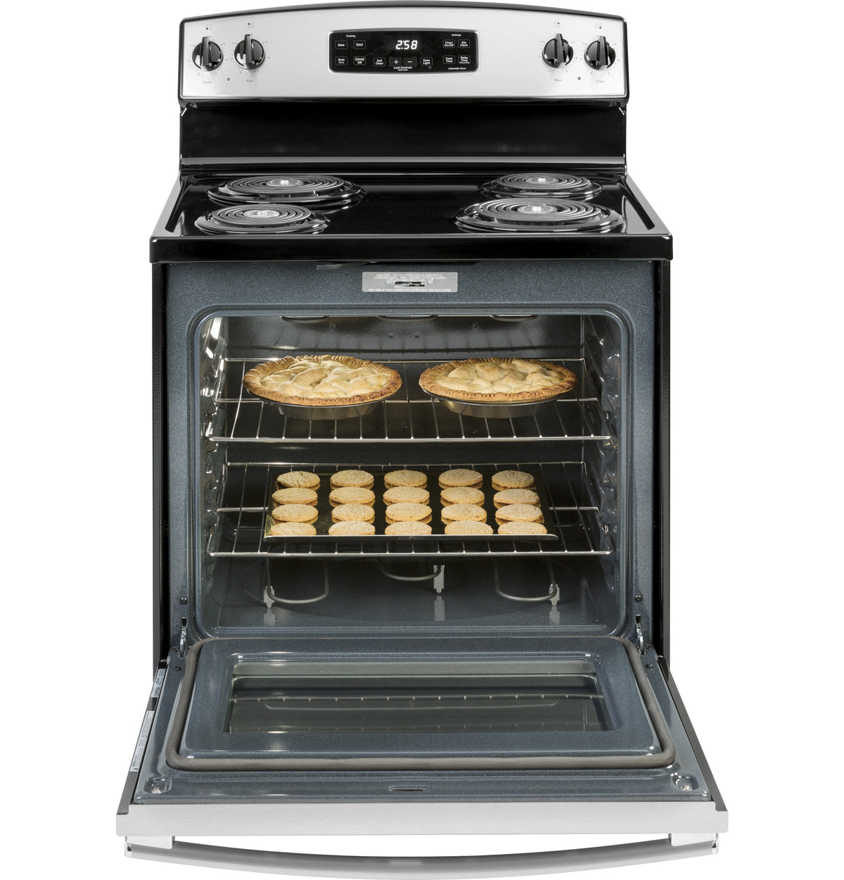GE JXRACK3G Self-Clean Oven Racks (3PK) for Select 30 Free-Standing GAS Ranges