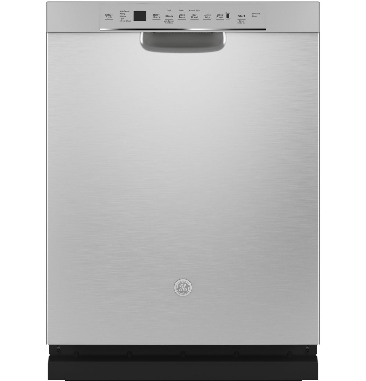 GE® ENERGY STAR® Top Control with Plastic Interior Dishwasher with Sanitize  Cycle & Dry Boost